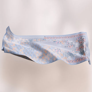 Nostalgia Layang print by TudungPeople showcasing intricate traditional design on high-quality art paper.