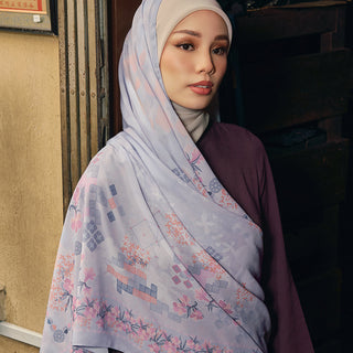 Colorful Nostalgia Layang print by TudungPeople featuring traditional design on high-quality paper.