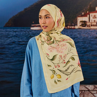 Vintage Summer - Lemon - Prints - TudungPeople