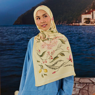 Vintage Summer - Lemon - Prints - TudungPeople
