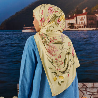 Vintage Summer - Lemon - Prints - TudungPeople