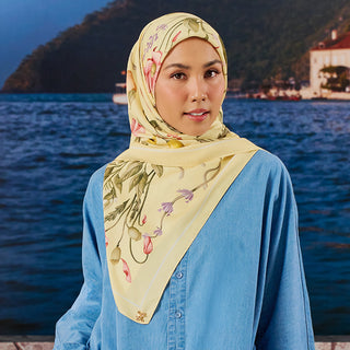Vintage Summer - Lemon (SQ) - Prints - TudungPeople