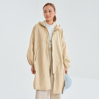 Long Parka - Parmesan