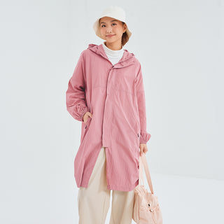 Long Parka - Puce