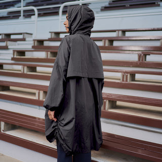 Long Parka - Black