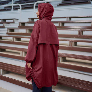 Long Parka - Burgundy (without Logo Embroidery)