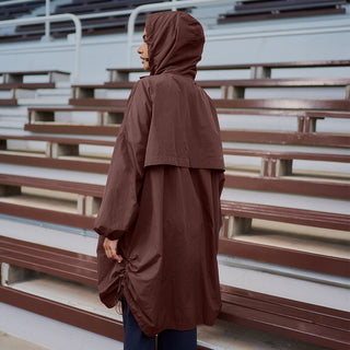 Long Parka - Chocolate (without Logo Embroidery)