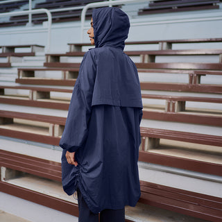 Long Parka - Dark Blue (without Logo Embroidery)