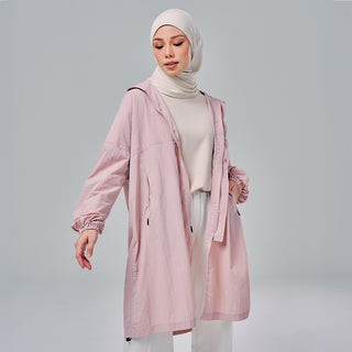 Long Parka - Dusty Pink (without Logo Embroidery)