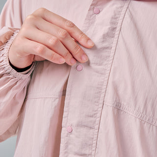 Long Parka - Dusty Pink (without Logo Embroidery)