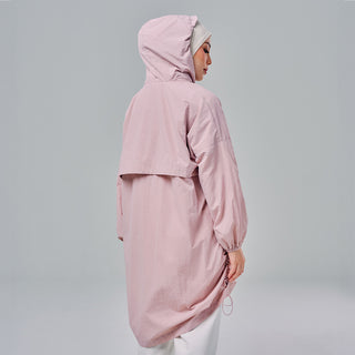 Long Parka - Dusty Pink (without Logo Embroidery)