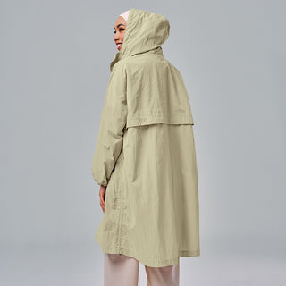 Long Parka - Limey (without Logo Embroidery)