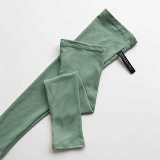 Luna Sleeves in Ivy