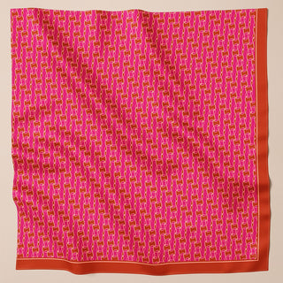 Monogram 3.0 - Magenta Punch (SQ) - Prints - TudungPeople