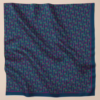 Monogram 3.0 - Midnight Berry (SQ) - Prints - TudungPeople