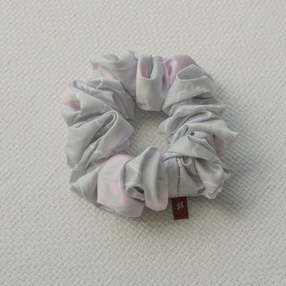 Minimalist Floral - Mint Scrunchie