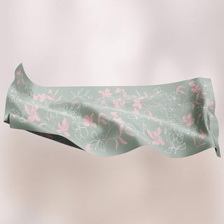 Minimalist Floral - Mint