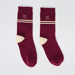 Monogram Crew Socks (Sets)