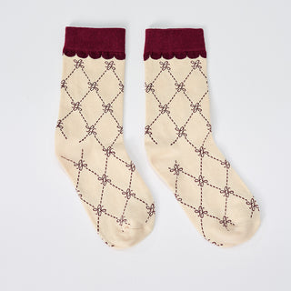 Monogram Crew Socks (Sets)