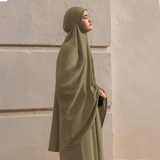 Awan Travel Prayerwear - Moss - Prayerwear - TudungPeople