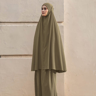 Awan Travel Prayerwear - Moss - Prayerwear - TudungPeople