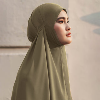 Awan Travel Prayerwear - Moss - Prayerwear - TudungPeople