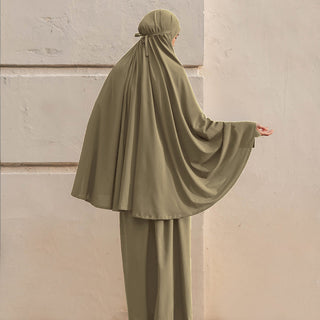Awan Travel Prayerwear - Moss - Prayerwear - TudungPeople