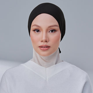 (Nano) Najwa Necktie - Black