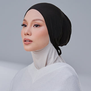 (Nano) Najwa Necktie - Black