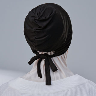 (Nano) Najwa Necktie - Black