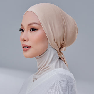 (Nano) Najwa Necktie - Frappe