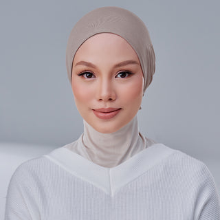 (Nano) Najwa Necktie - Latte