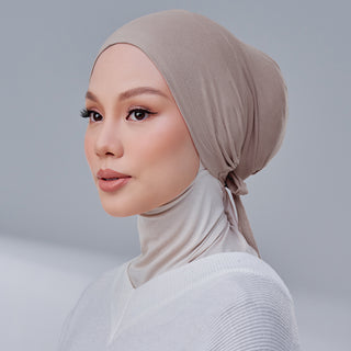 (Nano) Najwa Necktie - Latte