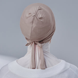 (Nano) Najwa Necktie - Latte