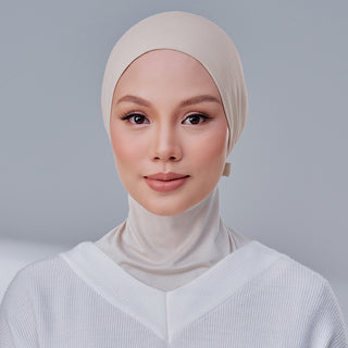 (Nano) Najwa Necktie - Meringue