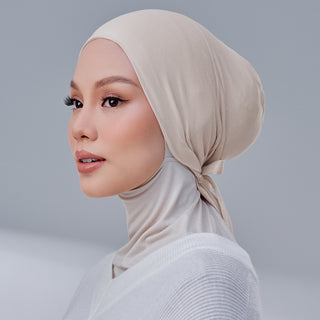 (Nano) Najwa Necktie - Meringue