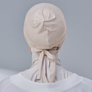 (Nano) Najwa Necktie - Meringue