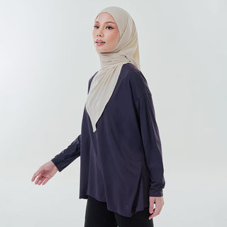 Oversized Dryfit Top - Oxford