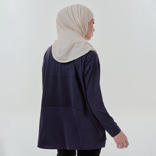 Oversized Dryfit Top - Oxford