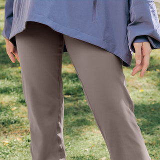 Athleisure : Tummy-Tuck Pants in GREY