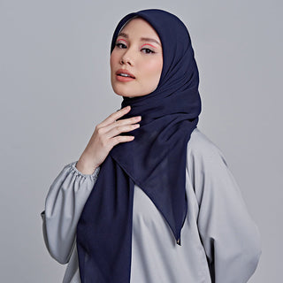 Nisa 2.0 in Peacoat - TudungPeople