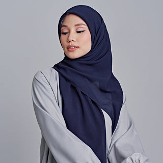 Nisa 2.0 in Peacoat - TudungPeople