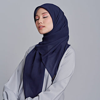 Nisa 2.0 in Peacoat - TudungPeople