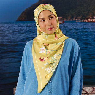 Vintage Summer - Pear (SQ) - Prints - TudungPeople