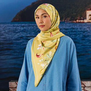 Vintage Summer - Pear (SQ) - Prints - TudungPeople