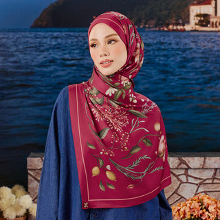 Vintage Summer - Pomegranate - Prints - TudungPeople