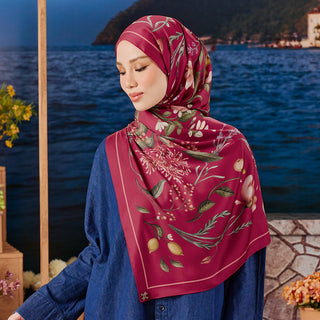 Vintage Summer - Pomegranate - Prints - TudungPeople