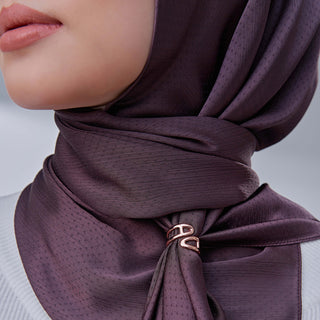Hijab Rings - Rose Gold