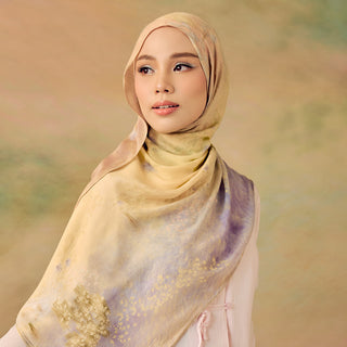 Impressionist - Primrose shawl by TudungPeople