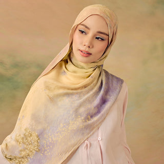 Impressionist - Primrose shawl by TudungPeople
